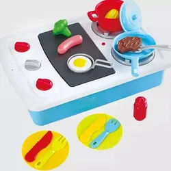 Playgo: 2-in-1 Kochfeld-Set