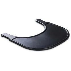 Hauck Ess- UND Spielbrett , Schwarz , Kunststoff , 46x3.5x44 cm , Global Recycled Standard (Grs) , Babymöbel & Kindermöbel, Babyzimmer, Hochstühle