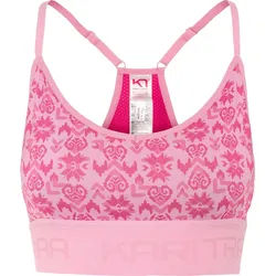 Kari Traa VAR Printed bright pink (SPINK) L