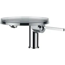 LAUFEN Kartell Waschtischarmaturmit Deco Disc H3113310041111, o. Ablaufgarnitur, mit Hebel
