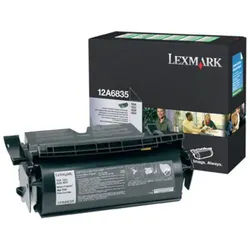 Lexmark 12A6835 - Schwarz - Toner