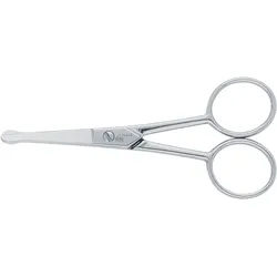 Becker Manicure ERBE Bart-und Nasenhaar Schere 10,5cm