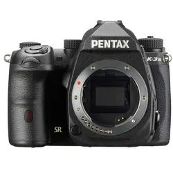 Pentax K-3 Mark III schwarz