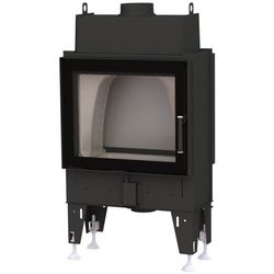 BeF Tunnelkamineinsatz Double Feel 6 N | 5 kW | Schwenk-&Stahltür