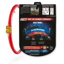 TUbliss Gen2 (Tubeless) Reifensystem 18" (1,85–2,15)