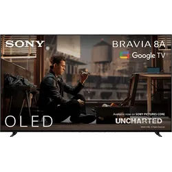SONY BRAVIA 8A K-65XR8A OLED TV (65 Zoll / 164 cm, 4K, SMART TV)