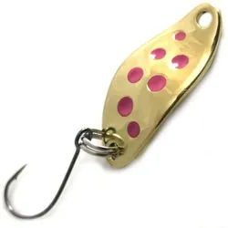 Troutwerk Kunstköder Troutwerk Spoon 1,5g 2,3cm - Forellenblinker goldfarben