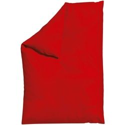 Schlafgut Bettdeckenbezug , Dunkelrot , Textil , Uni , 135-140x200 cm , Textiles Vertrauen - Oeko-Tex®, AZO-frei, Bsci, Oeko-Tex® Standard 100 , pflegeleicht, atmungsaktiv, bügelleicht, schadstoffgeprüft, weiche und anschmiegsame Oberfläche, dicht gewebtes Garn , Heimtextilien, Bettwäsche & Leintücher, Bettwäsche, Satin-bettwäsche