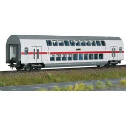 TRIX 23254 - IC2 Doppelstock-Mittelwagen DBpza 682.2, 2. Klasse
