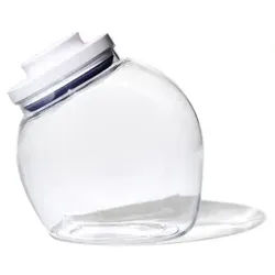 OXO POP Bonbonniere, luftdicht, Hochwertige Keksdose für eine optimale Aufbewahrung von Lebensmitteln, 1 Stück - 2,8 Liter