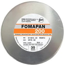 FOMA Fomapan 200 Meterware 135/30.5m (Angebot)
