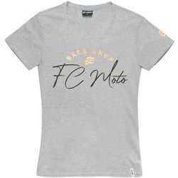 FC-Moto FCM-Sign-T Damen T-Shirt, grau, Größe XS