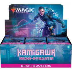 Kamigawa: Neon-Dynastie Draft-Booster Display - deutsch MtG Magic the Gathering