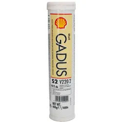 Lagerfett SHELL Gadus S2 V220 2 400g