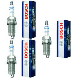3x Zündkerze BOSCH 0 242 240 665 für VW Audi Skoda Seat Passat B7 Variant