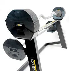 Xxxl Hantelständer , Schwarz , Kunststoff, Metall , 48x83.5x140.8 cm , Freizeit & Co, Sport & Fitness, Krafttraining