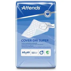Attends Cover-Dri Plus 60 x 60 cm, 50 Stück