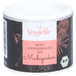 VeggiePur Bio Rosa Pfefferbeeren aus Madagaskar