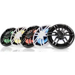 Fusion XS-SL10SPGW 10" Sport Marine Subwoofer, 600 Watt