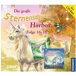 United Soft Media Hörspiel Die große Sternenschweif Hörbox Folge 16-18