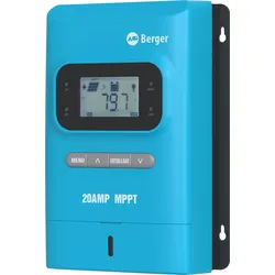 Berger MPPT Display zur Überwachung von Solarenegie MPSC 20