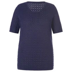 Le pull Anna Aura bleu