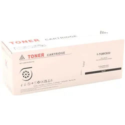 Turbotoner kompatibler Toner für Oki 44844616 Schwarz für C822 C822CDTN C822N C8...
