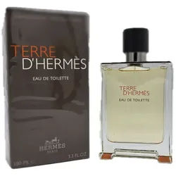HERMÈS Eau de Toilette Terre D'Hèrmes Eau de Toilette für Herren - 100 ml NEU & OVP
