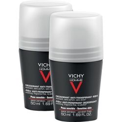 VICHY HOMME Deo Roll-on für sensible Haut 48h DP + Gratis Geschenk ab 40?*