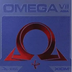 XIOM Belag Omega VII Asia schwarz MAX