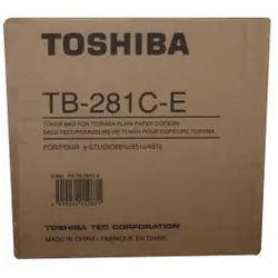 TOSHIBA TB-281C-E TONERABFALLFLASCHE - 200000 SEITEN FÜR E-STUDIO 281C
