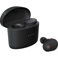 Yamaha TW-E5B True- wireless In-Ear-Kopfhörer (Freisprechfunktion, Sprachsteuerung, True Wireless, Google Assistant, Siri, A2DP Bluetooth, AVRCP Bluetooth, HFP, HSP) schwarz