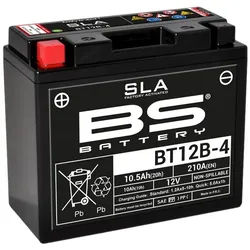 BS Battery Werkseitig aktivierte wartungsfreie SLA-Batterie - BT12B-4