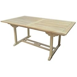 Gravidus Gartentisch Ausziehtisch Tisch Gartentisch Holz Teak