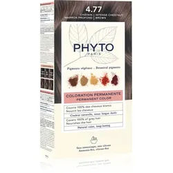 Phyto Color Haarfarbe ohne Ammoniak Farbton 4.77 Intense Chestnut Brown 1 St.