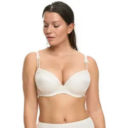 Susa Dirndl-BH Push up Dirndl BH Wiesn-Zauber (Stück, 1-tlg) Push up Effekt beige 80