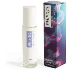 500cosmetics - Phiero Night Woman Roll-On-Pheromone für Frauen Roll-On 10 ml