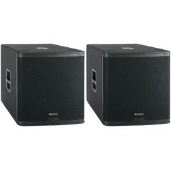 Pronomic C-118SA Aktiv Subwoofer 2x Set