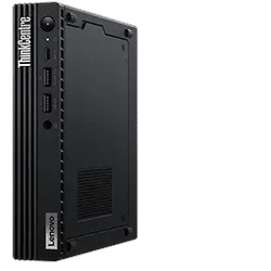 Lenovo ThinkCentre M80q Gen 4 Processeur Intel® Core i5-13400T 13e génération c?urs E jusqu?à 3,00 GHz, c?urs P jusqu?à 4,40 GHz, Windows 11 Professionnel 64, Aucun