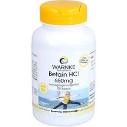 Betain Hcl 650mg 120 ST
