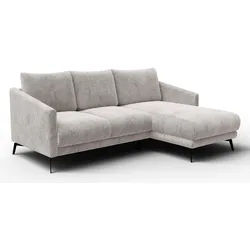 ECKSOFA VILT 3-Sitzer, perlweiß