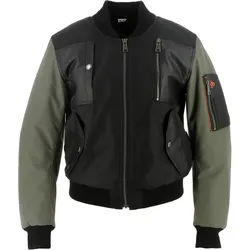 Helstons H-Bomb Damen Motorrad Textiljacke, schwarz-grün, Größe XL