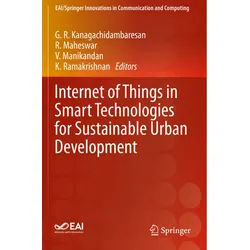 Internet Of Things In Smart Technologies For Sustainable Urban Development, Kartoniert (TB)