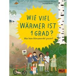 SCHARMACHER-SCHREIBER, K: WIE VIEL WÄRMER IST 1 GRAD? - Sachbuch