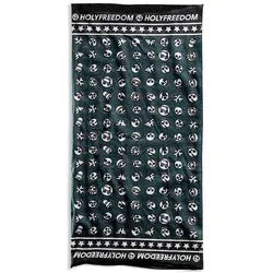 HolyFreedom Lucky Drykeeper Multifunktionstuch, schwarz-weiss für Männer