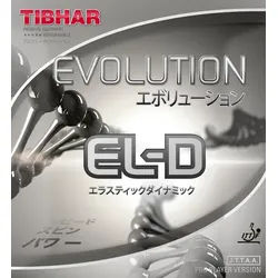 Tibhar Belag Evolution EL-D schwarz 2,1-2,2
