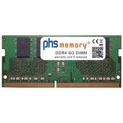 PHS-memory RAM für HP OMEN 17-w216ng Arbeitsspeicher 8GB - DDR4 - 2400MHz PC4-2400T-S - SO DIMM