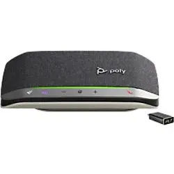 HP Poly Sync Smart Freisprecheinrichtung 20+ USB-C Schwarz, Silber