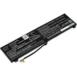 Akku passend für Laptop Acer ConceptD 7 CN715-71, ConceptD 7 Pro CN715-71P-58G, Typ AP18JHQ u.a. - 15,2V - 5400 mAh