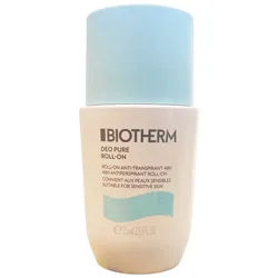 BIOTHERM Deo-Roller Deo Pure Antiperspirant Roll-On - Alcohol Free - With Mineral